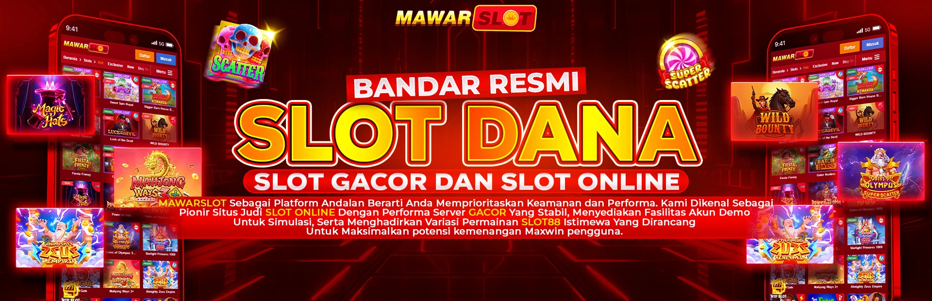 Slot Dana